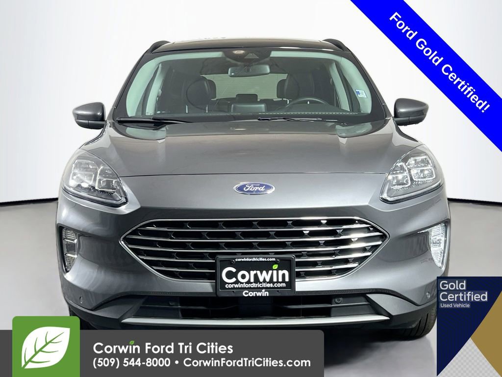 Used 2022 Ford Escape Titanium w/ Class II Trailer Tow Package image 4