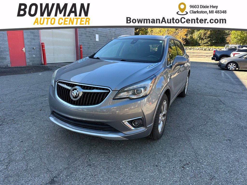 Used 2019 Buick Envision Premium