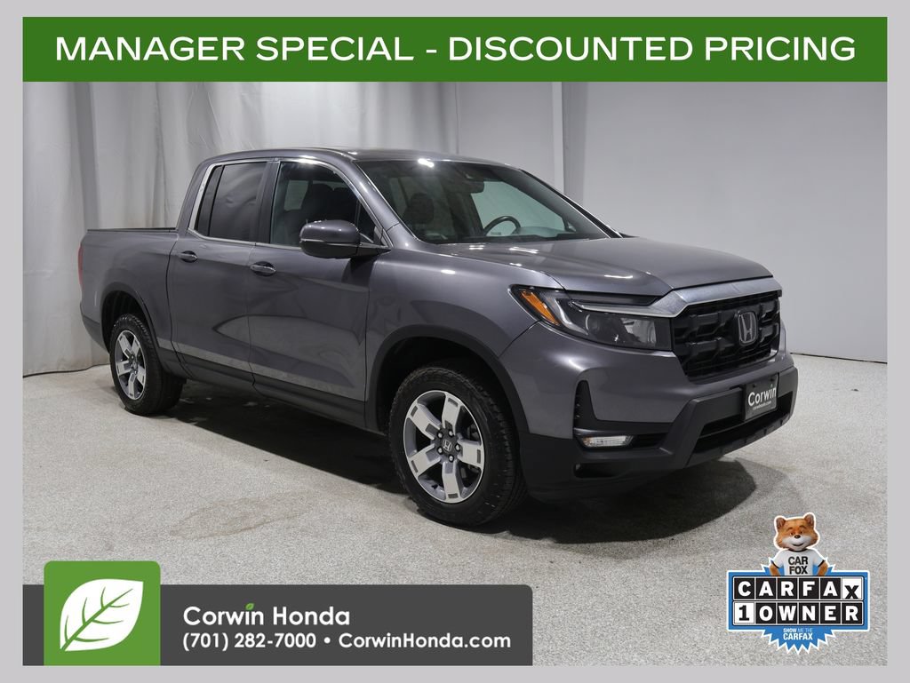 Used 2024 Honda Ridgeline RTL