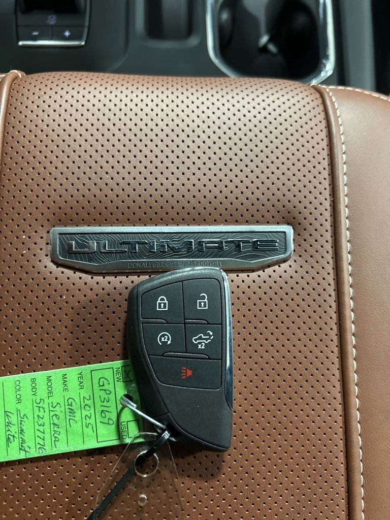New 2025 GMC Sierra 2500 Denali Ultimate w/ Max Trailering Package image 32