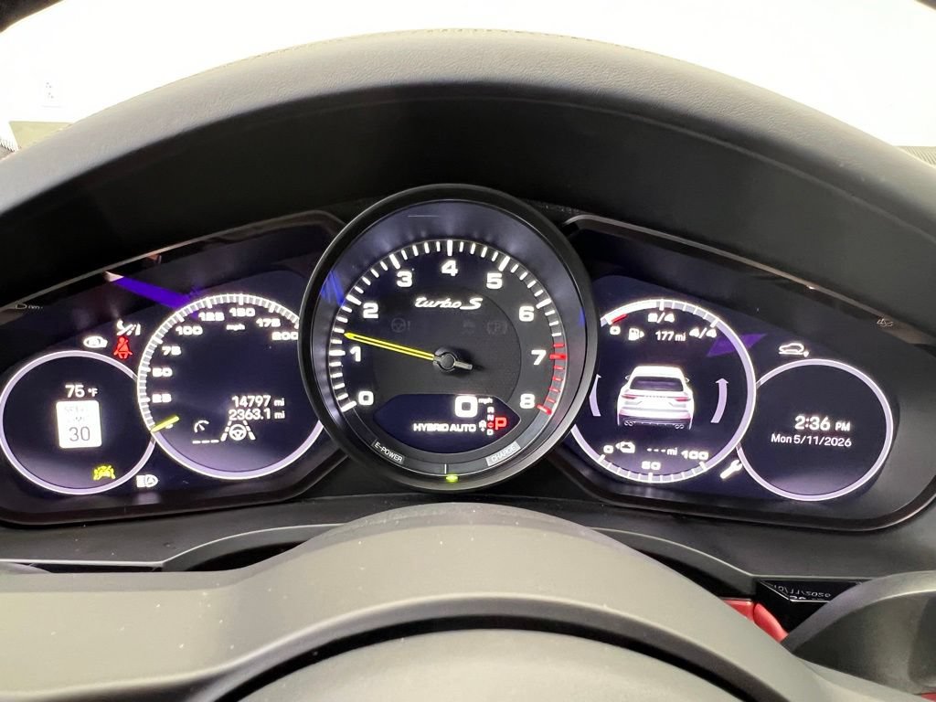 Certified 2023 Porsche Cayenne Turbo S AWD/4WD image 10