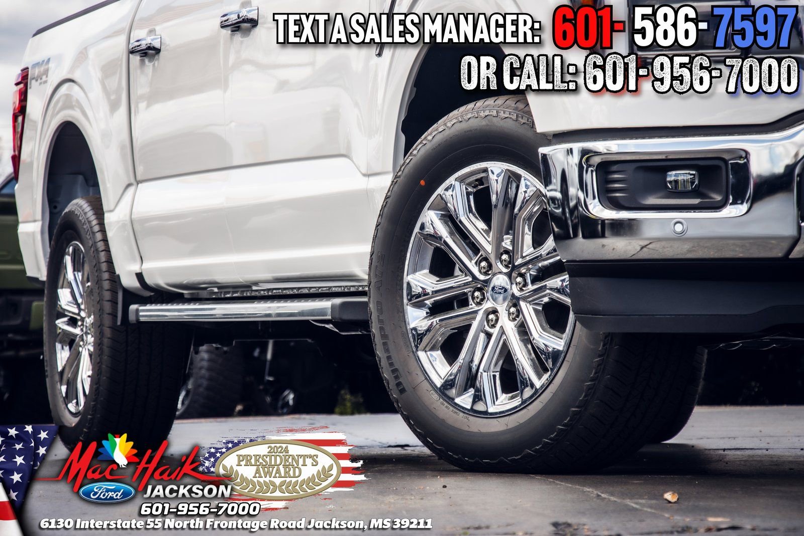 New 2026 Ford F150 Lariat w/ Equipment Group 501A Mid image 31