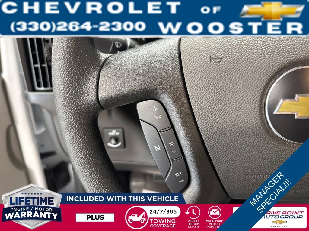 New 2025 Chevrolet Express 3500 Extended w/ Driver Convenience Package image 16