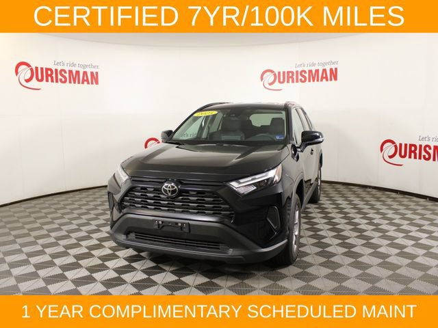 Used 2025 Toyota RAV4 XLE AWD/4WD video 1