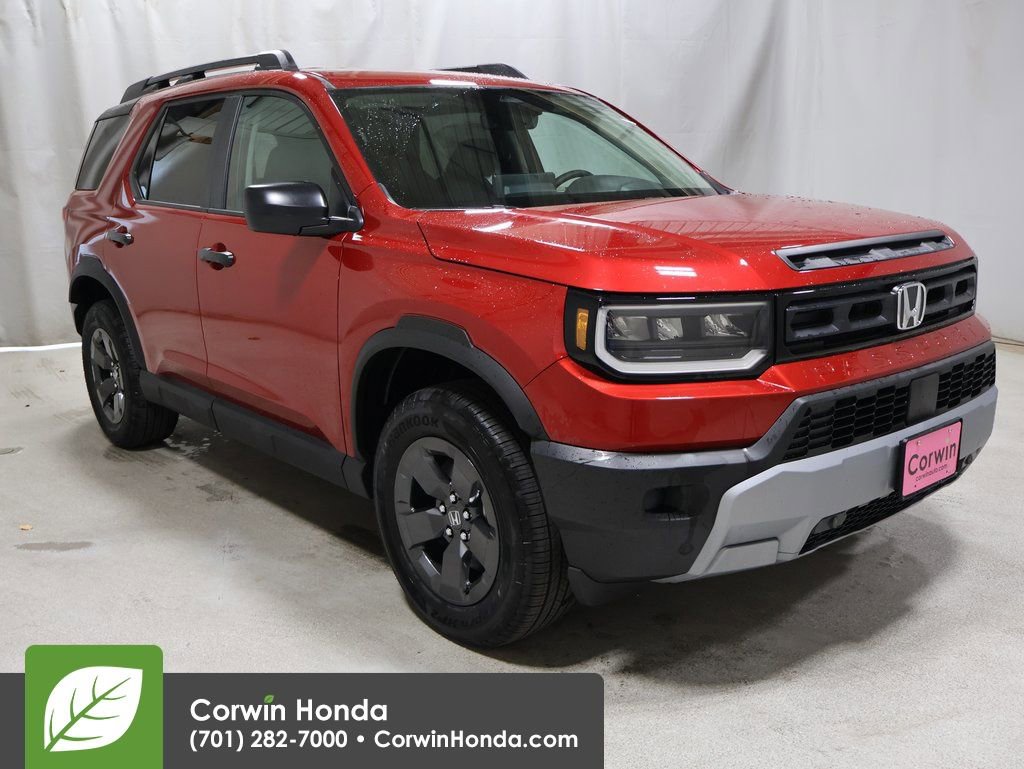 New 2026 Honda Passport RTL image 1