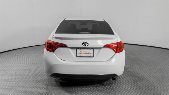 Used 2018 Toyota Corolla SE FWD image 7