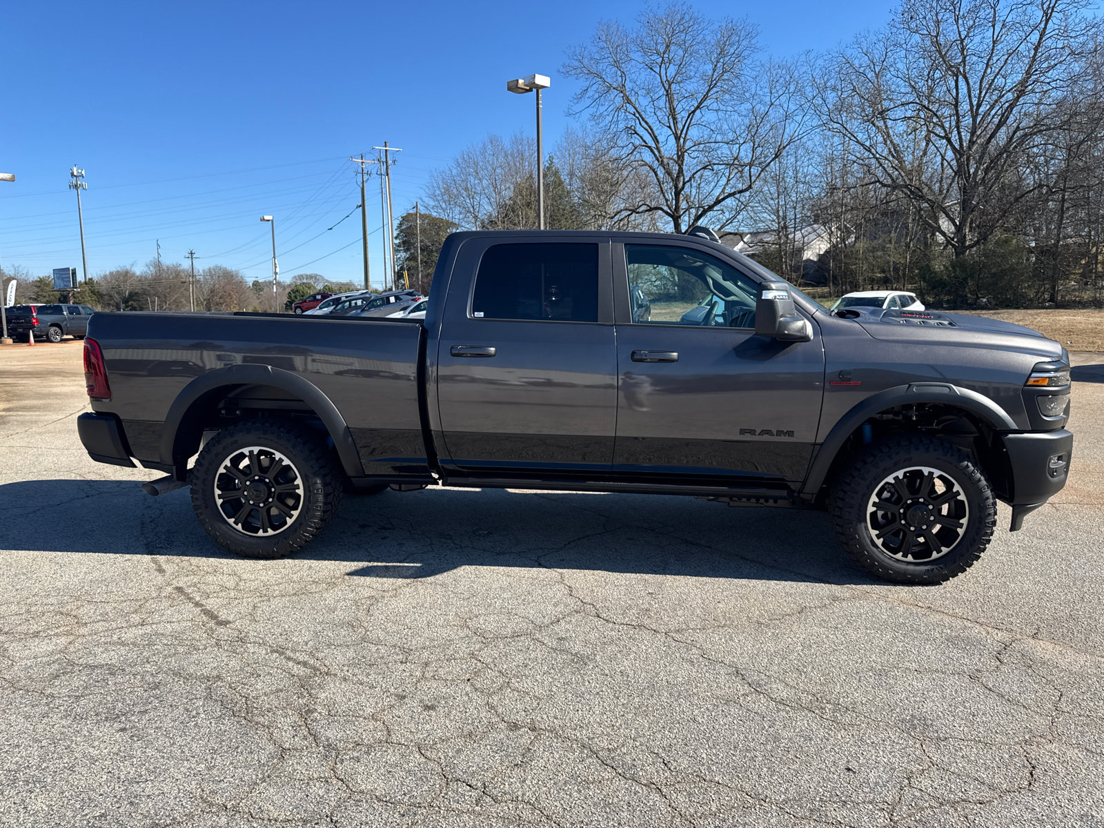 New 2026 RAM 2500 Rebel w/ Rebel Level 1 Equipment Group AWD/4WD image 4