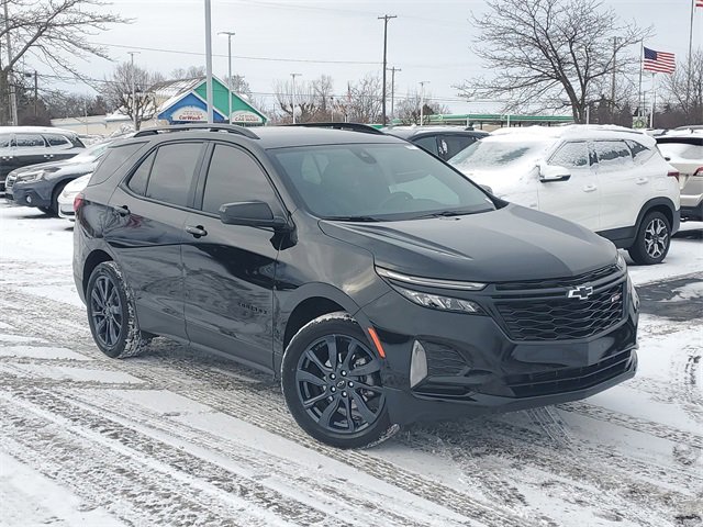 Certified 2024 Chevrolet Equinox RS image 32