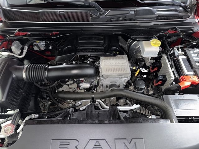 Used 2022 RAM 1500 Laramie w/ Night Edition AWD/4WD image 10