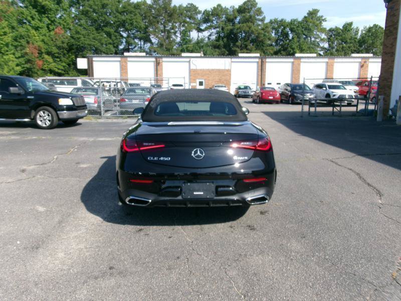 Used 2025 Mercedes-Benz CLE 450 4MATIC Cabriolet w/ Night Package image 7