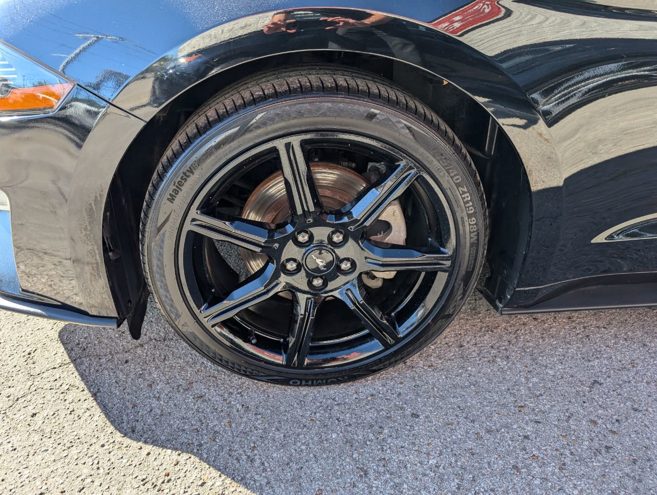 Used 2018 Ford Mustang Premium w/ Black Accent Package image 24