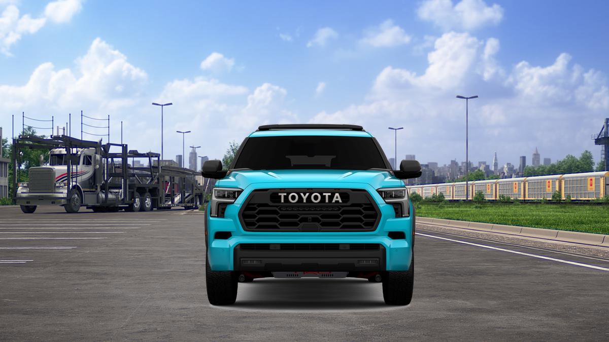New 2026 Toyota Sequoia TRD Pro AWD/4WD image 17