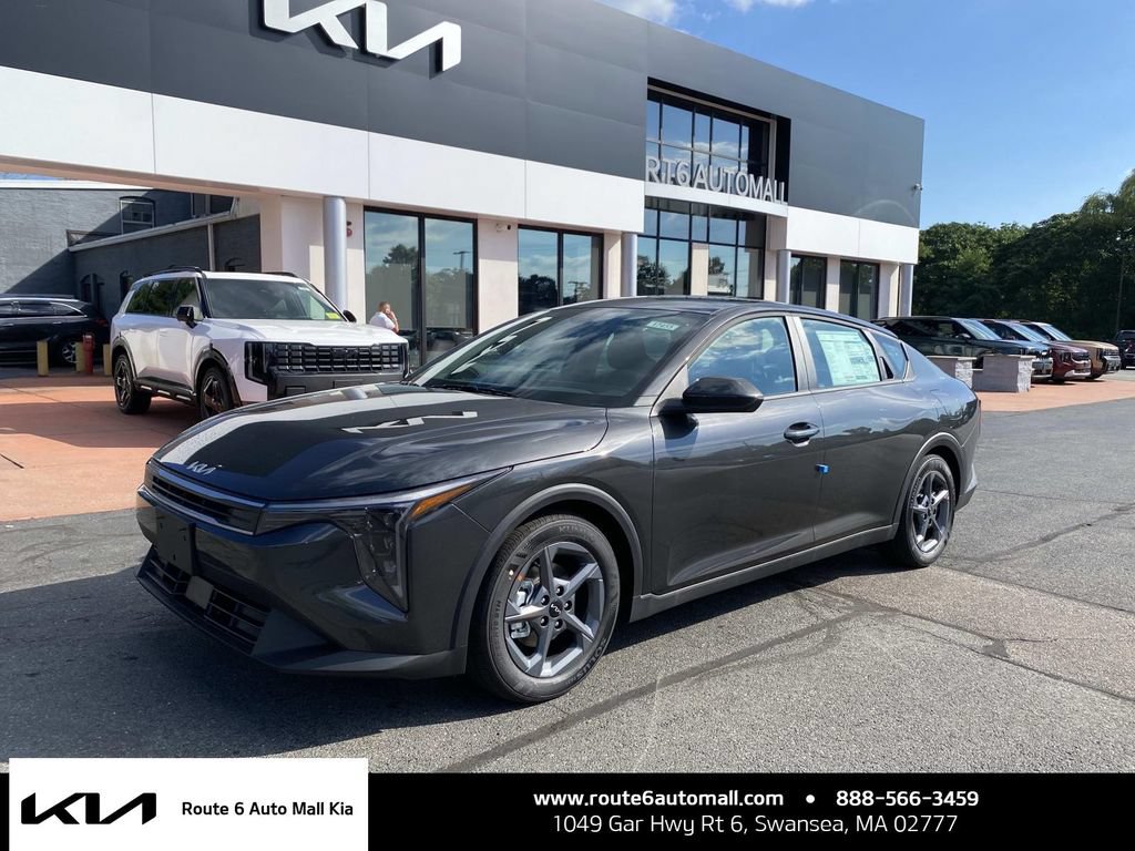 New 2026 Kia K4