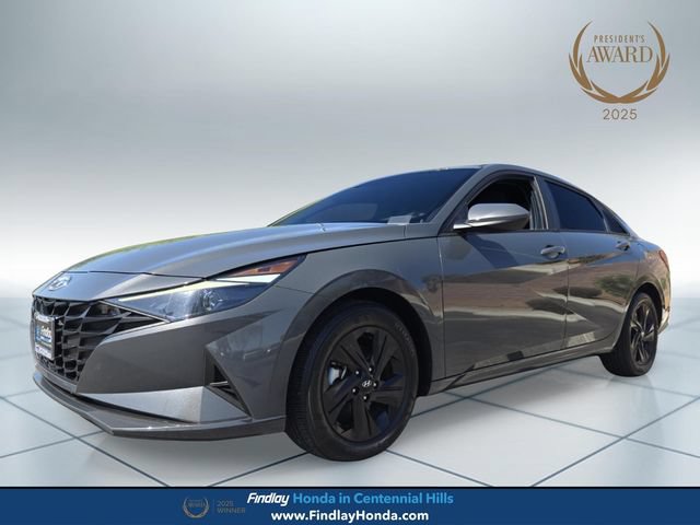 Used 2023 Hyundai Elantra Blue