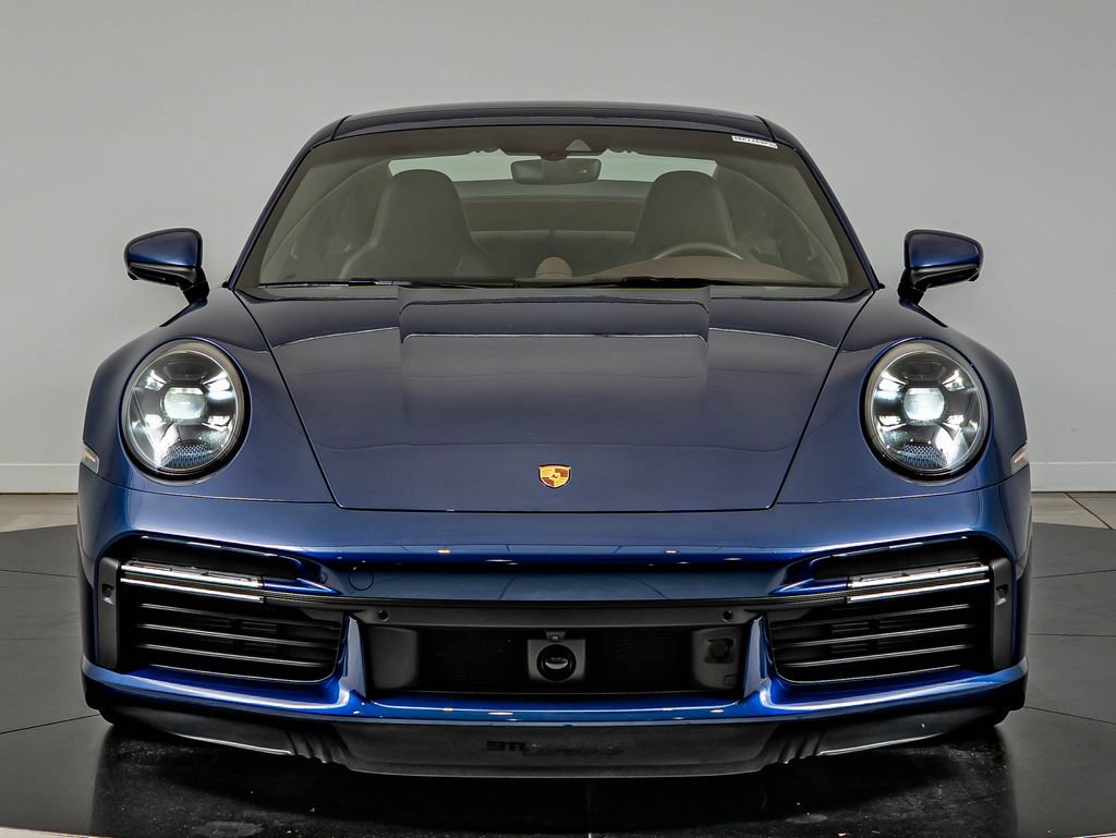 Certified 2021 Porsche 911 Turbo S AWD/4WD image 11