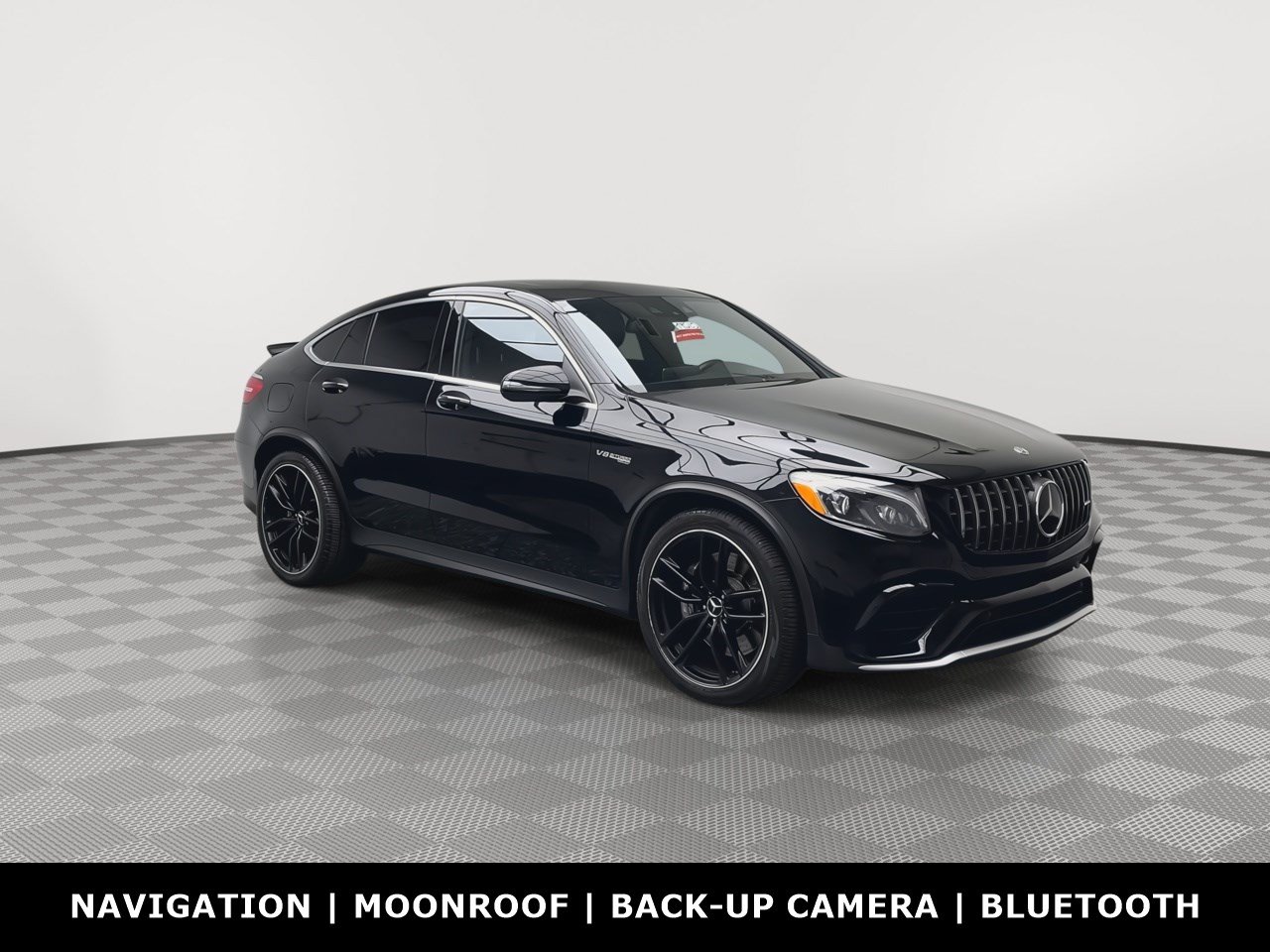 Used 2019 Mercedes-Benz GLC 63 AMG 4MATIC Coupe image 32