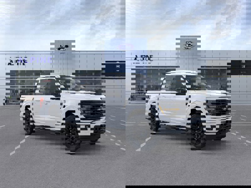 New 2025 Ford F150 XLT w/ Equipment Group 302A MID image 7