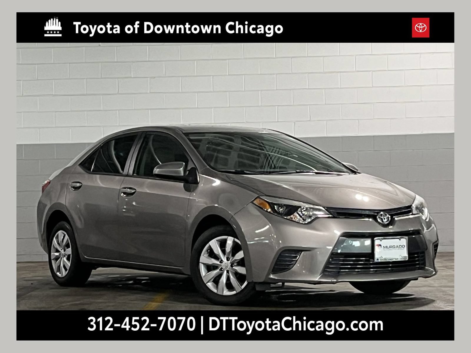 Used 2016 Toyota Corolla LE FWD image 1