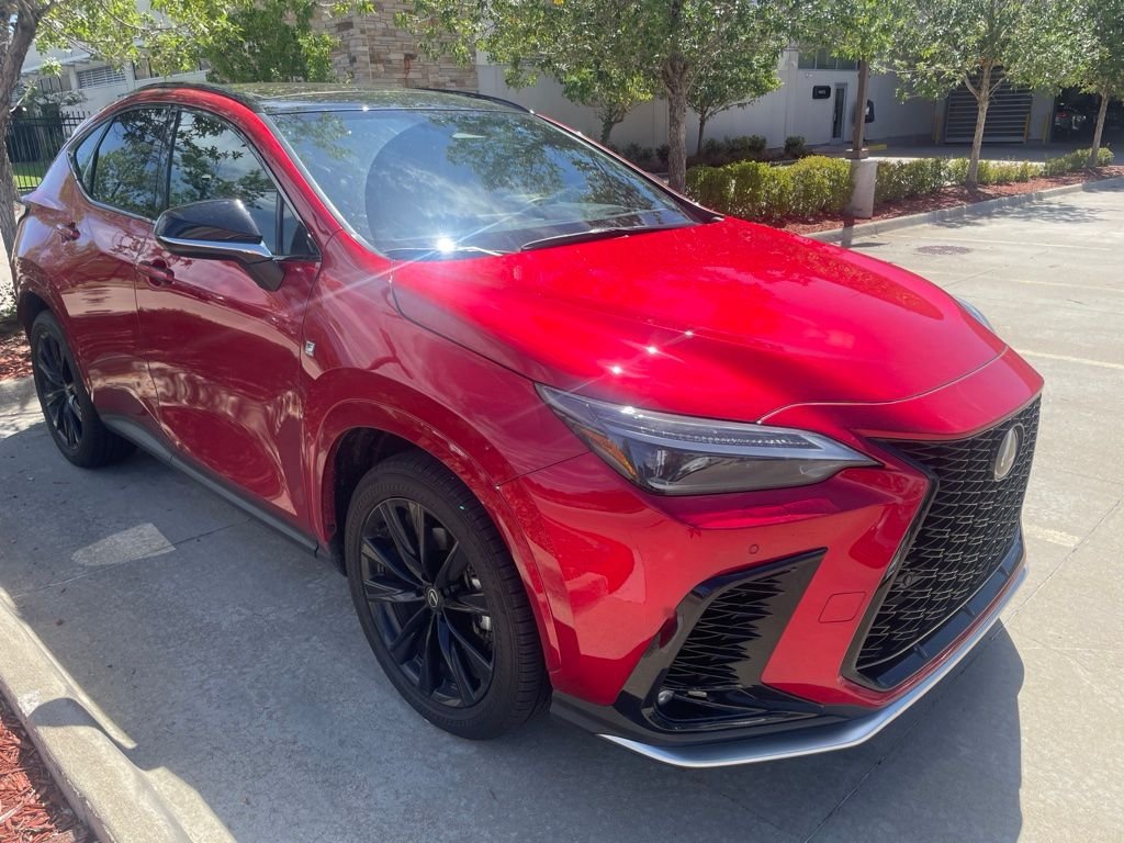Used 2026 Lexus NX 350h F Sport w/ Accessory Package (2T)
