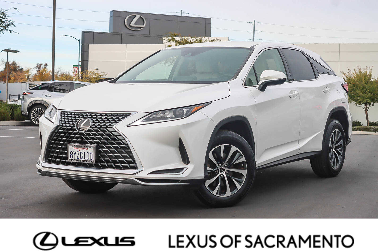 Certified 2022 Lexus RX 350 AWD