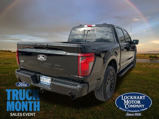 New 2025 Ford F150 XLT w/ Equipment Group 302A MID image 7