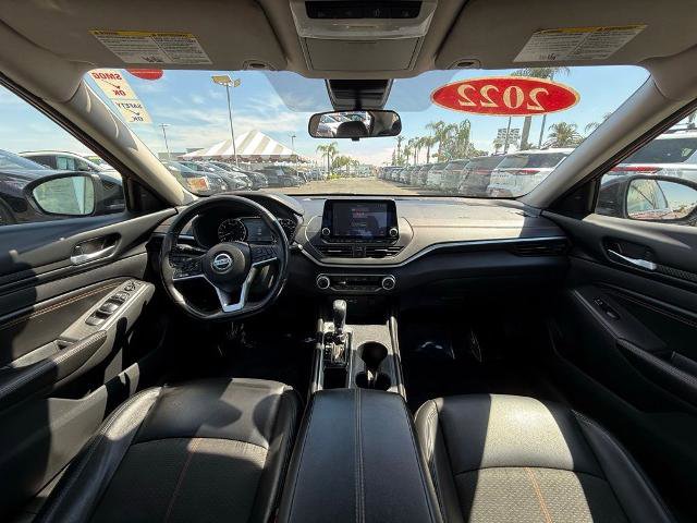 Certified 2022 Nissan Altima 2.5 SR FWD image 15