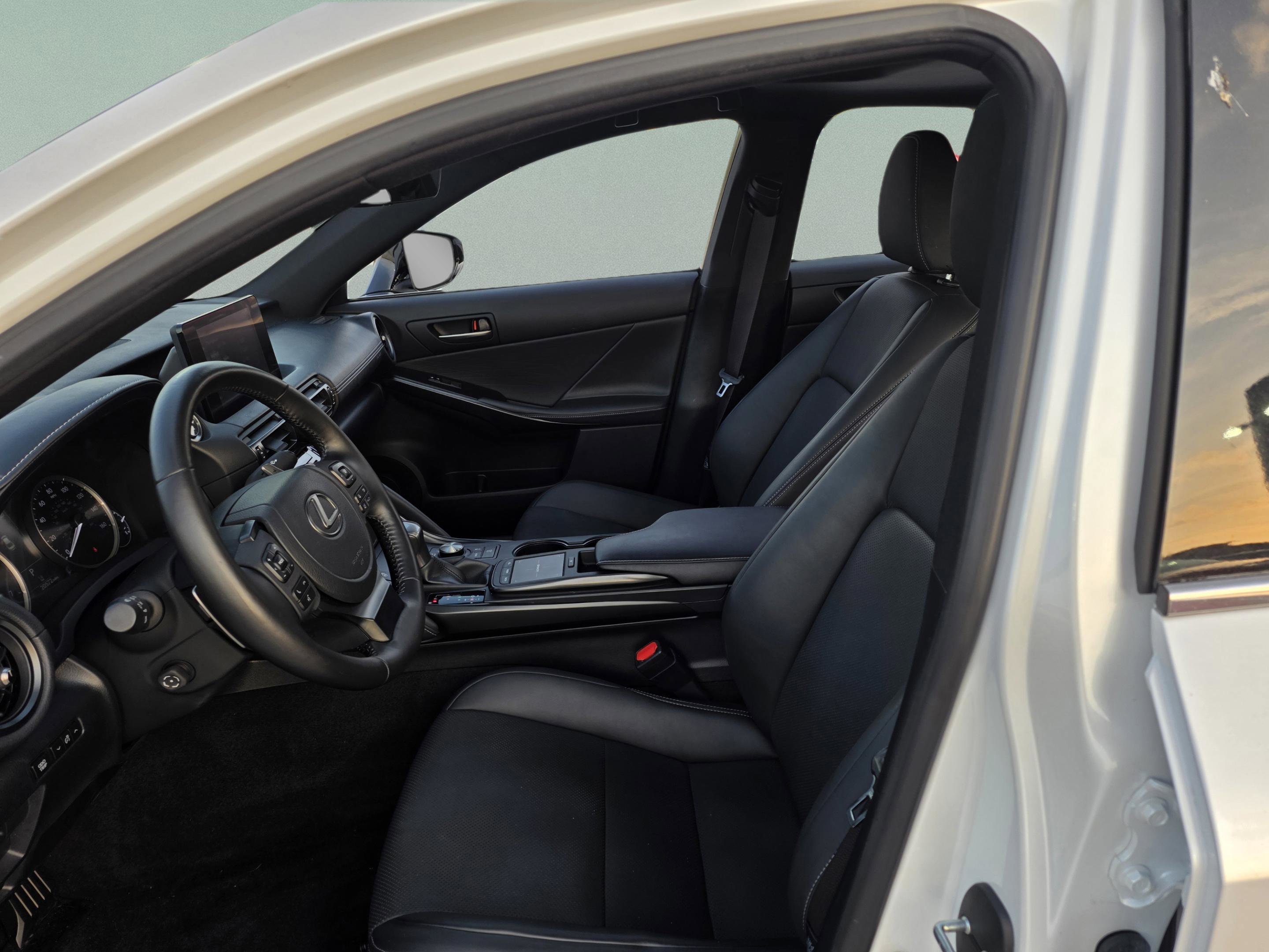 Used 2024 Lexus IS 300 w/ Premium Package image 30