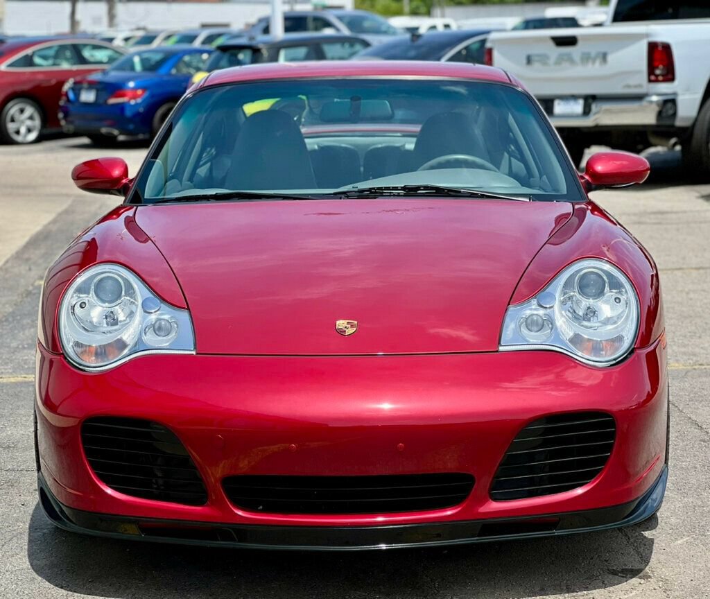 Used 2001 Porsche 911 Turbo AWD/4WD image 7
