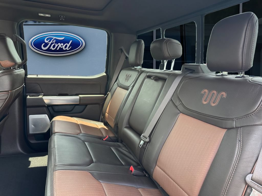 Used 2023 Ford F150 King Ranch w/ Equipment Group 601A High AWD/4WD image 12