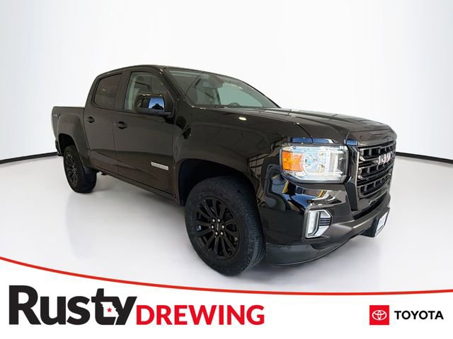 Used 2021 GMC Canyon Elevation w/ Trailering Package image 1
