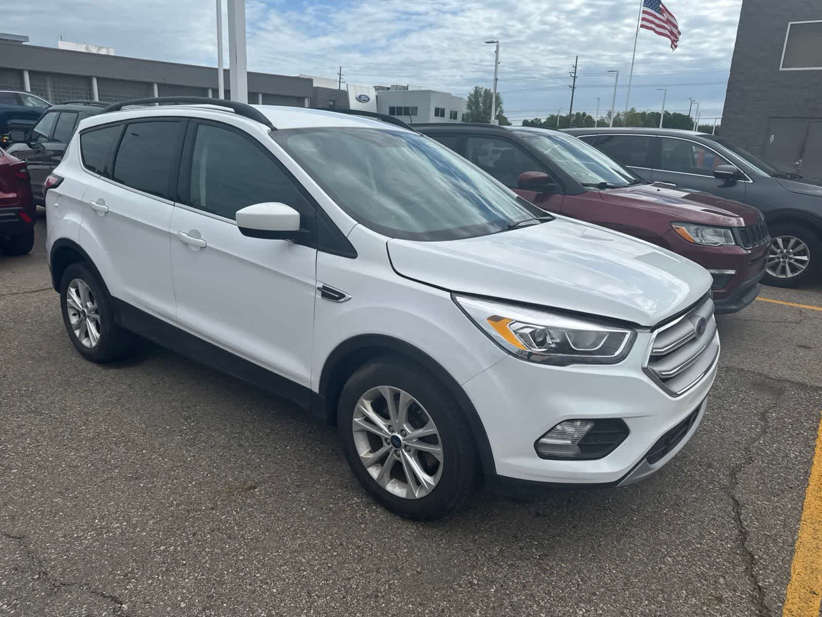 Used 2018 Ford Escape SEL FWD image 23