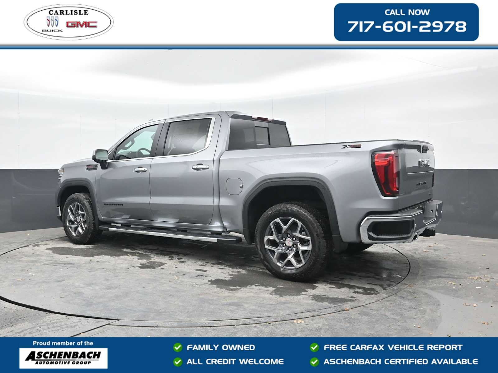New 2026 GMC Sierra 1500 SLT w/ SLT Premium Package