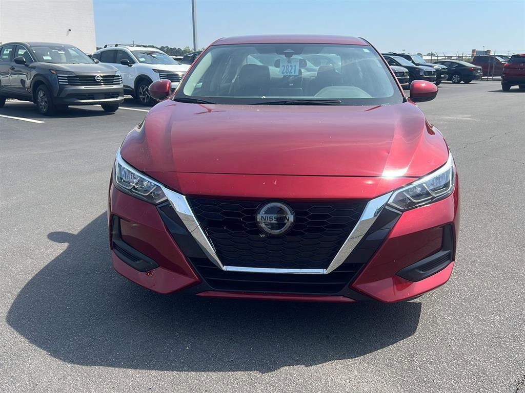 Certified 2023 Nissan Sentra SV image 1