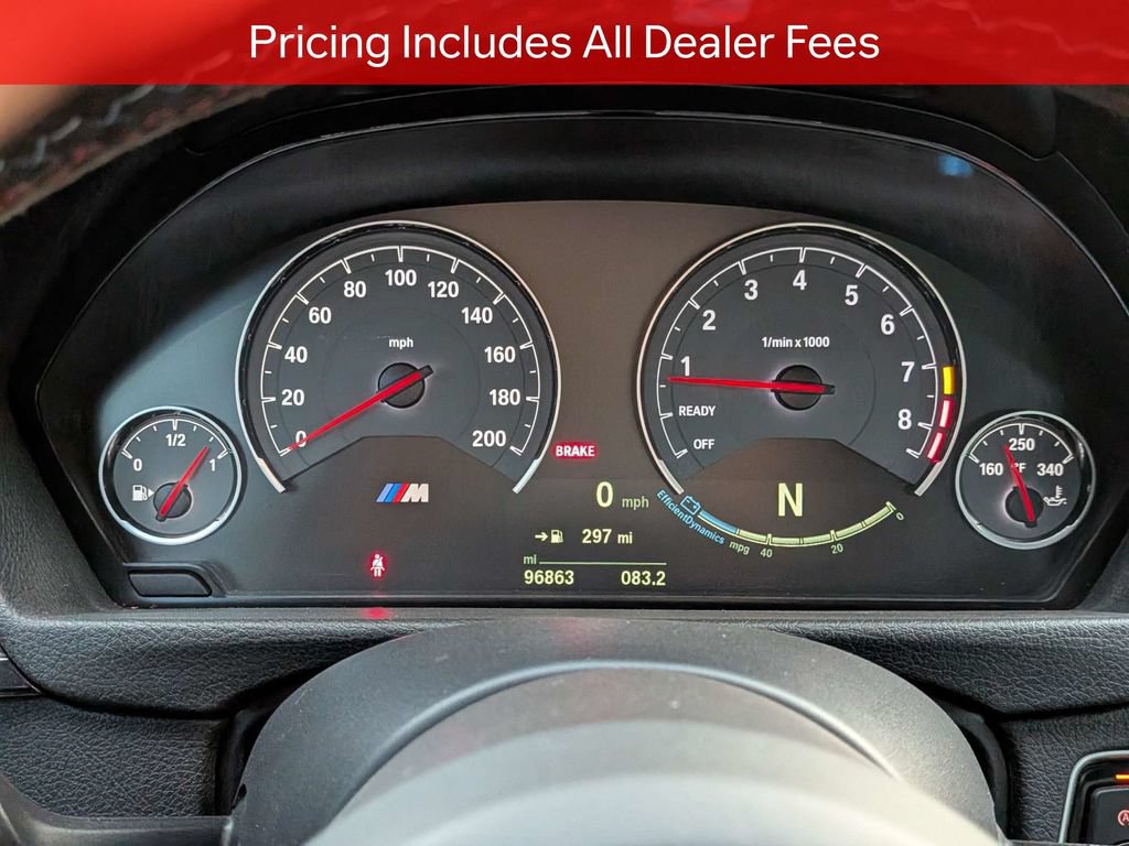 Used 2015 BMW M3 RWD image 28