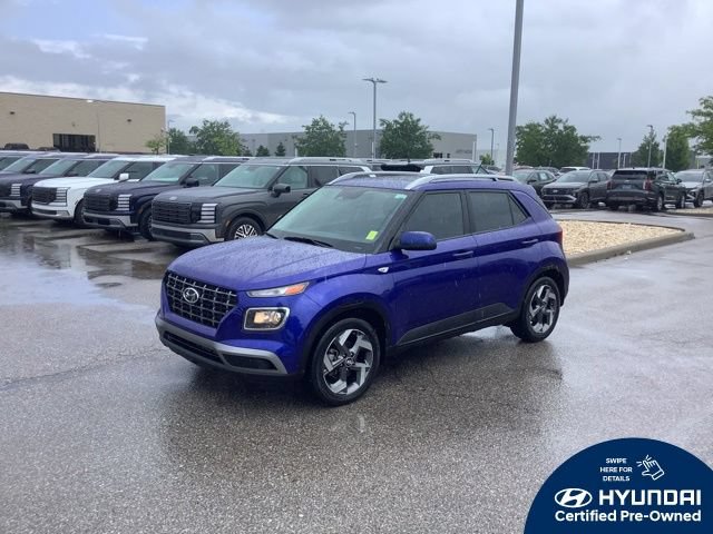 Certified 2025 Hyundai Venue SEL
