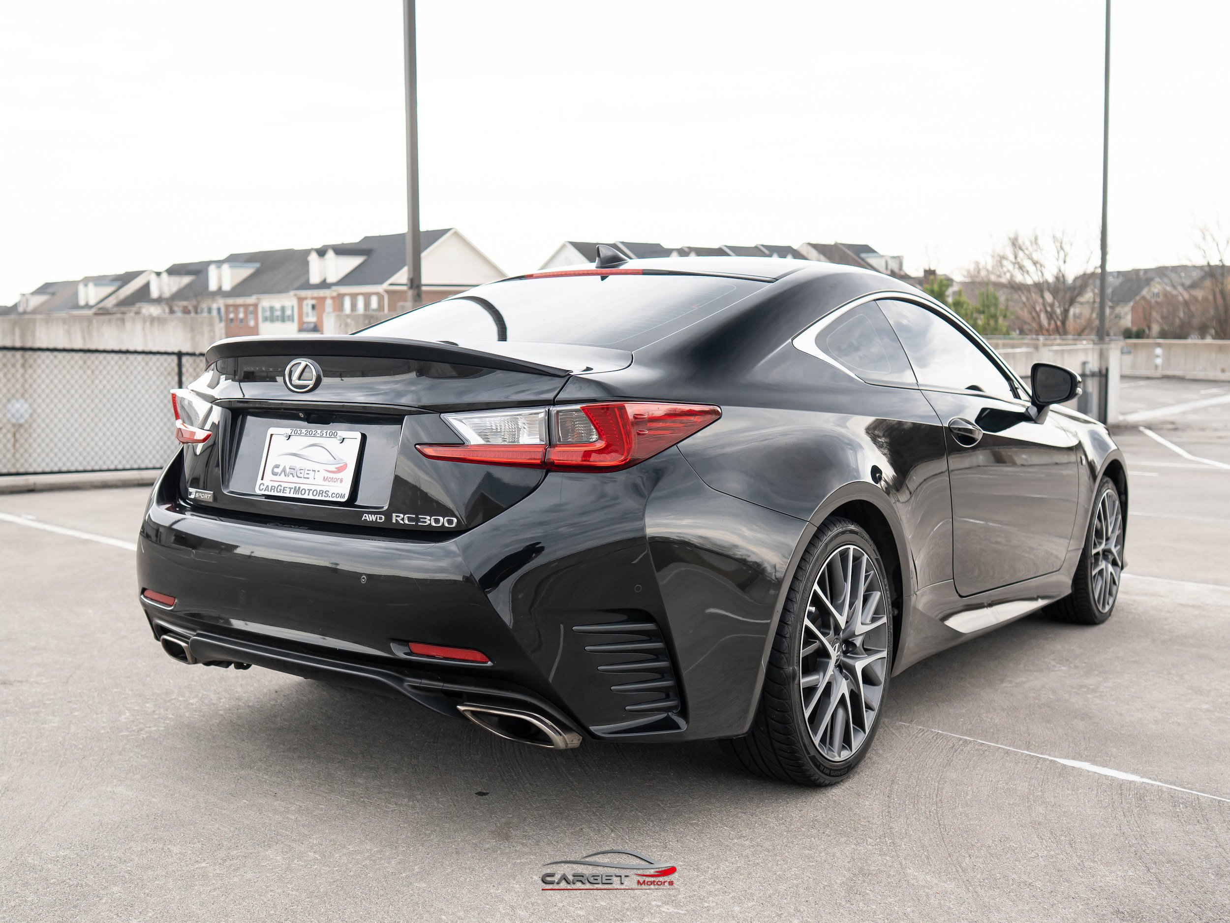 Used 2017 Lexus RC 300 F Sport AWD/4WD image 7