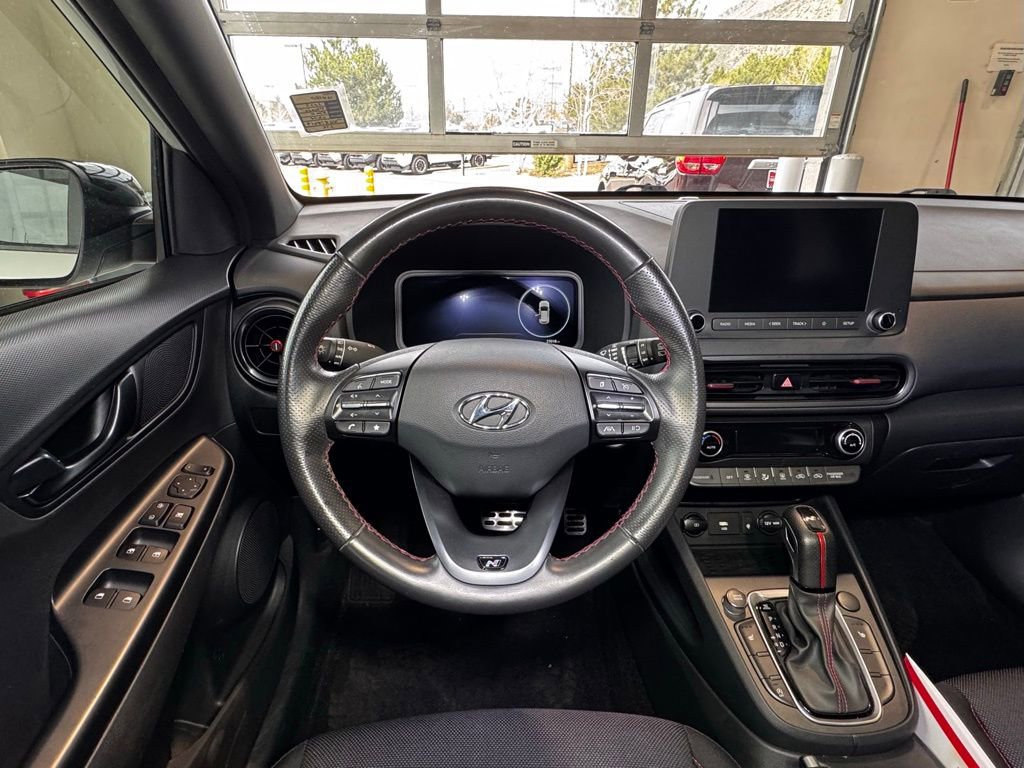 Used 2022 Hyundai Kona N Line FWD image 16