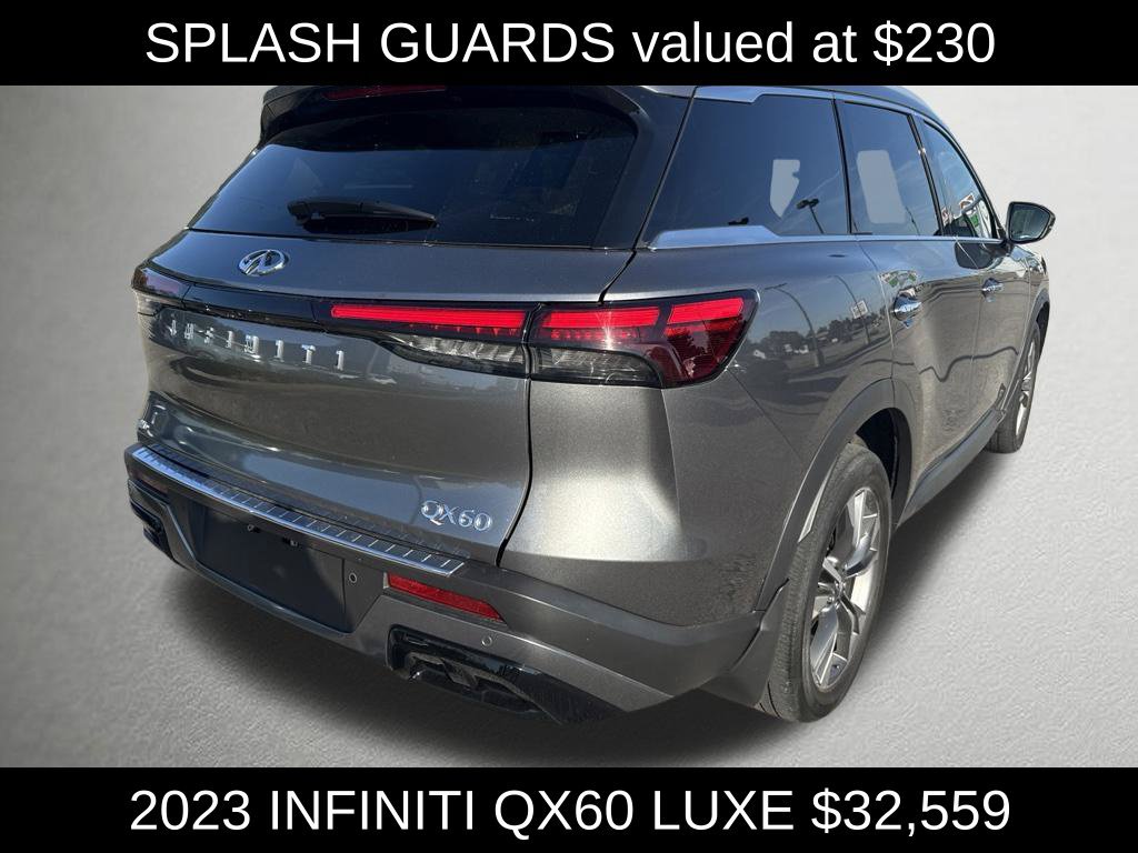Used 2023 INFINITI QX60 Luxe w/ Cargo Package AWD/4WD image 3
