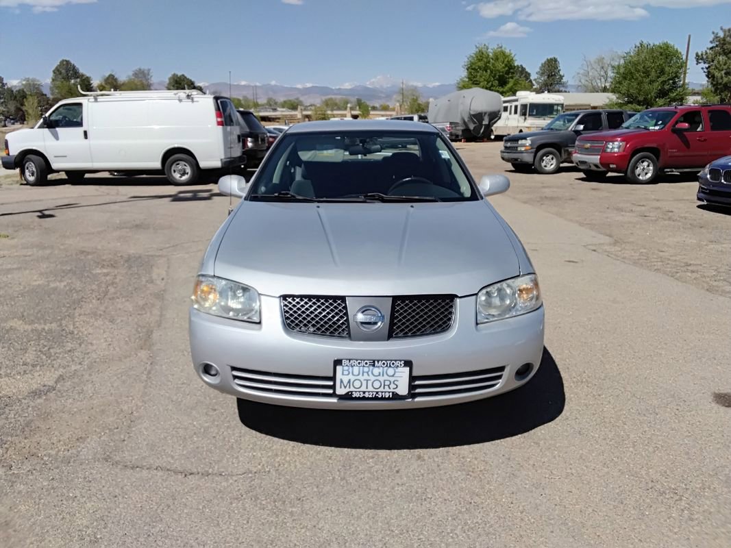 Used 2006 Nissan Sentra 1.8 S w/ (S04) 1.8S Special Editto Pkg FWD image 2