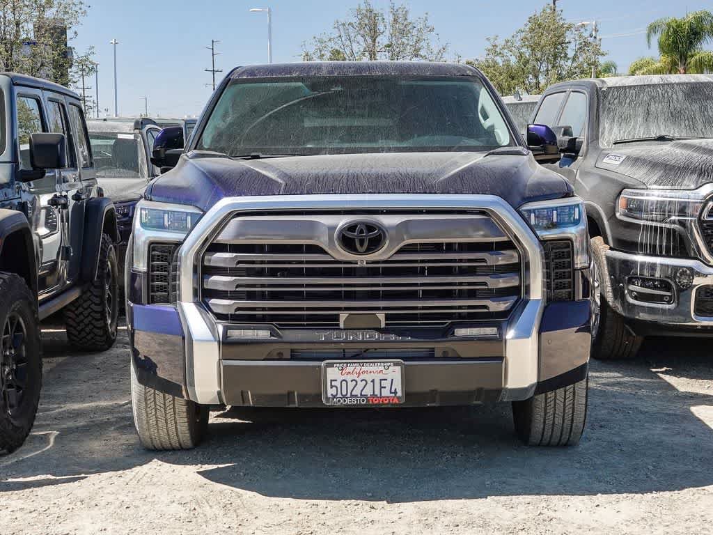 Used 2023 Toyota Tundra Limited AWD/4WD image 4