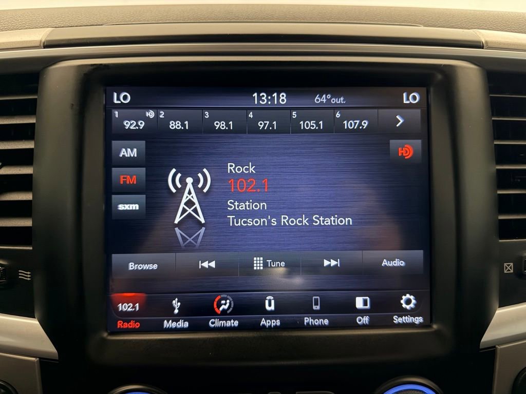 Used 2019 RAM 1500 Classic Warlock w/ Electronics Group AWD/4WD image 17