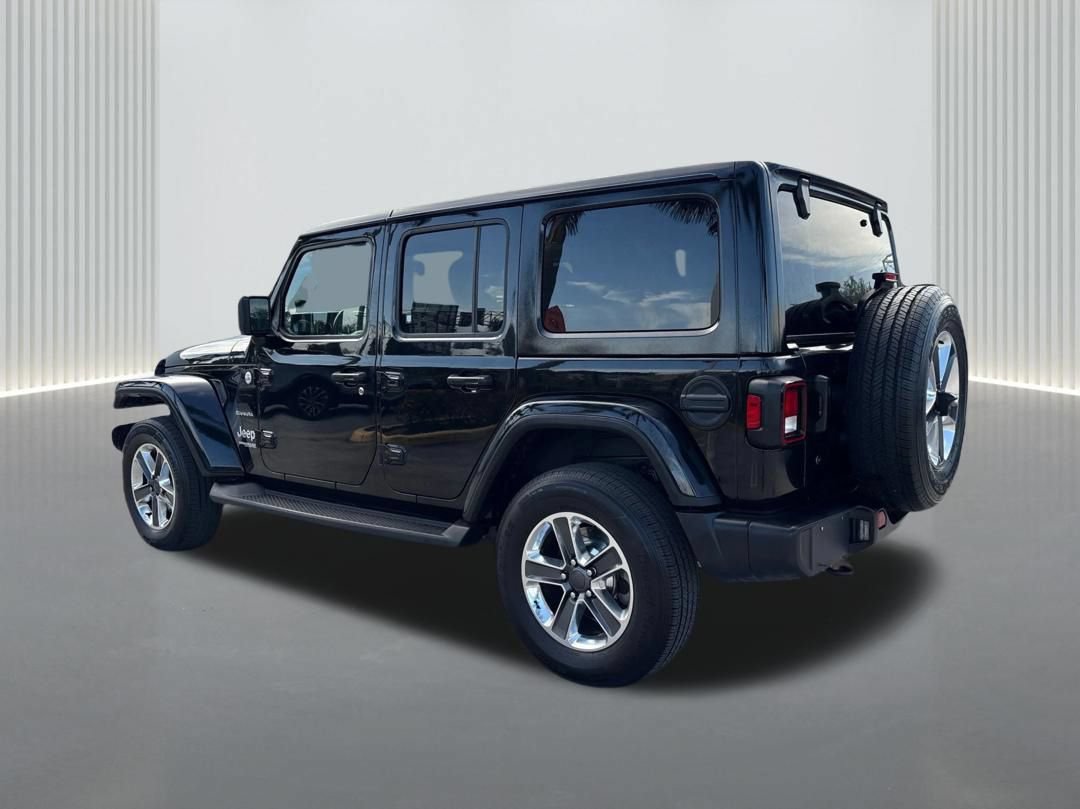 Used 2020 Jeep Wrangler Unlimited Sahara AWD/4WD image 7