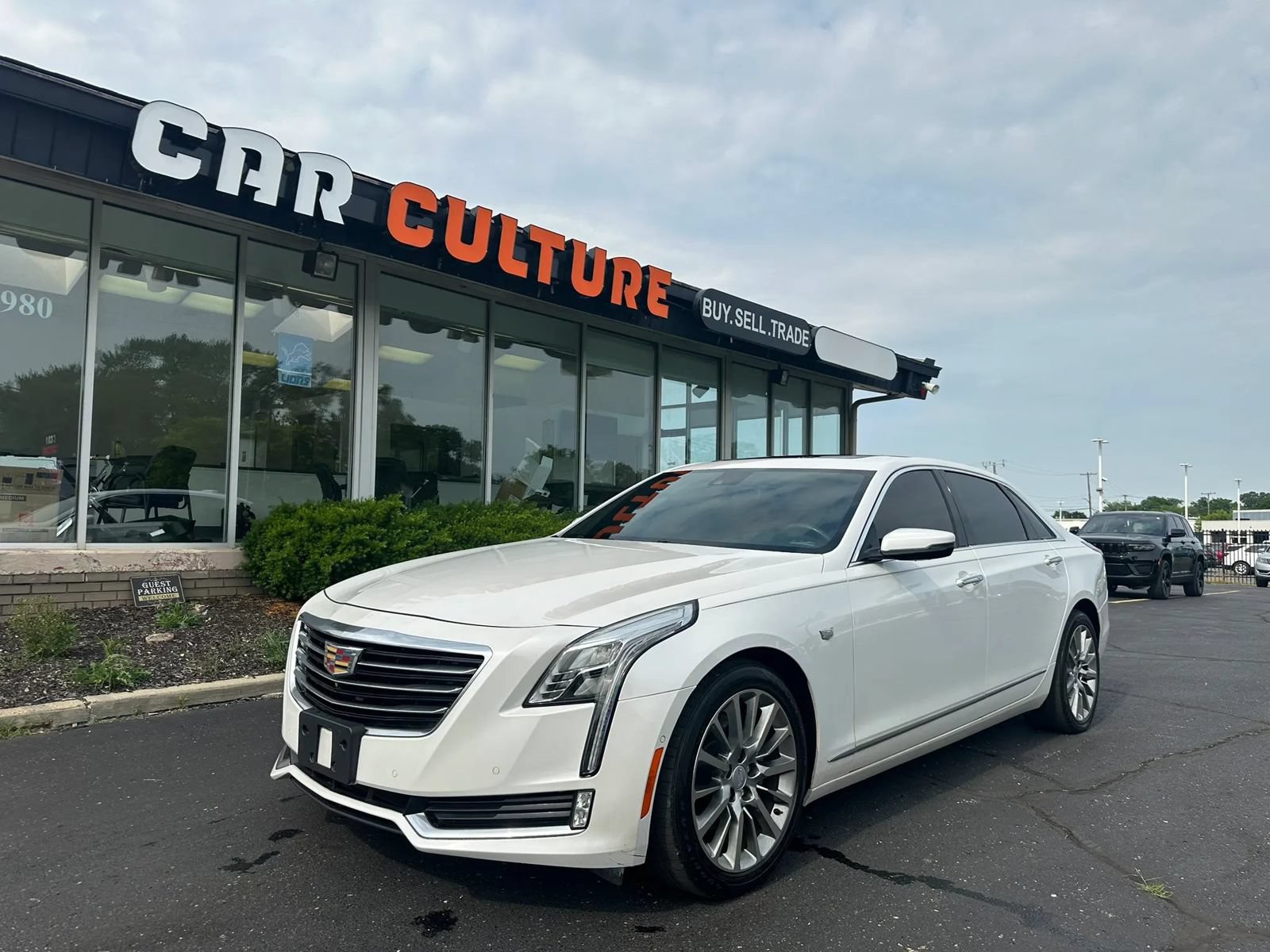 Used 2017 Cadillac CT6 Premium Luxury w/ Comfort Package AWD/4WD image 1