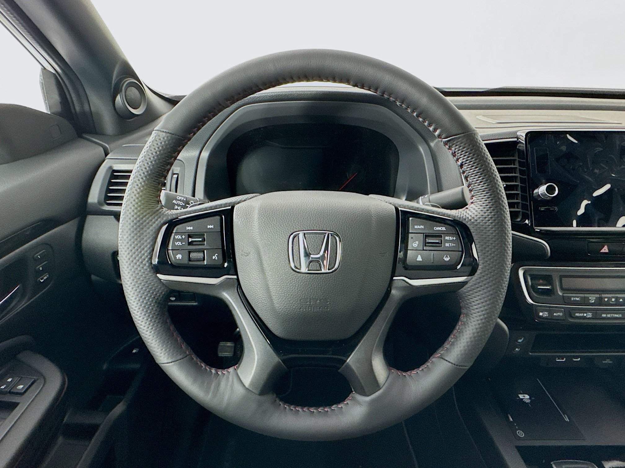 New 2026 Honda Ridgeline Black Edition image 11