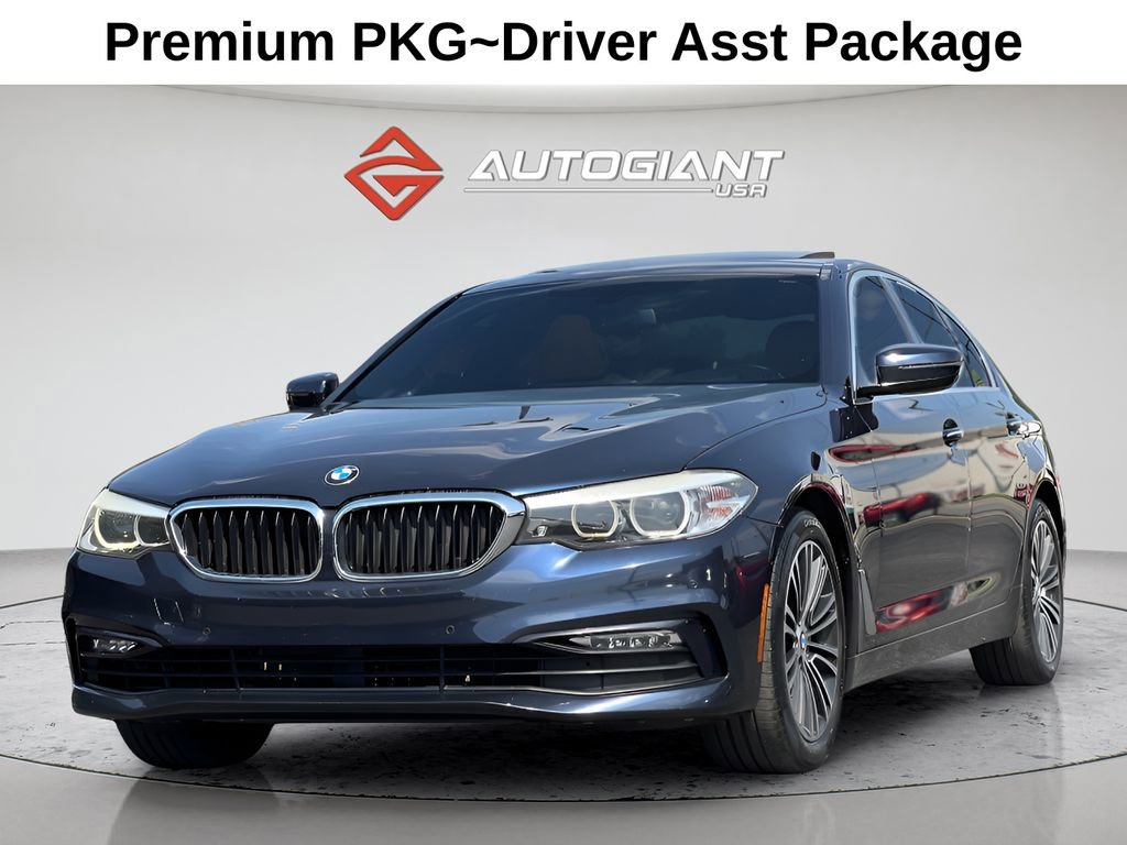 Used 2017 BMW 530i RWD image 12