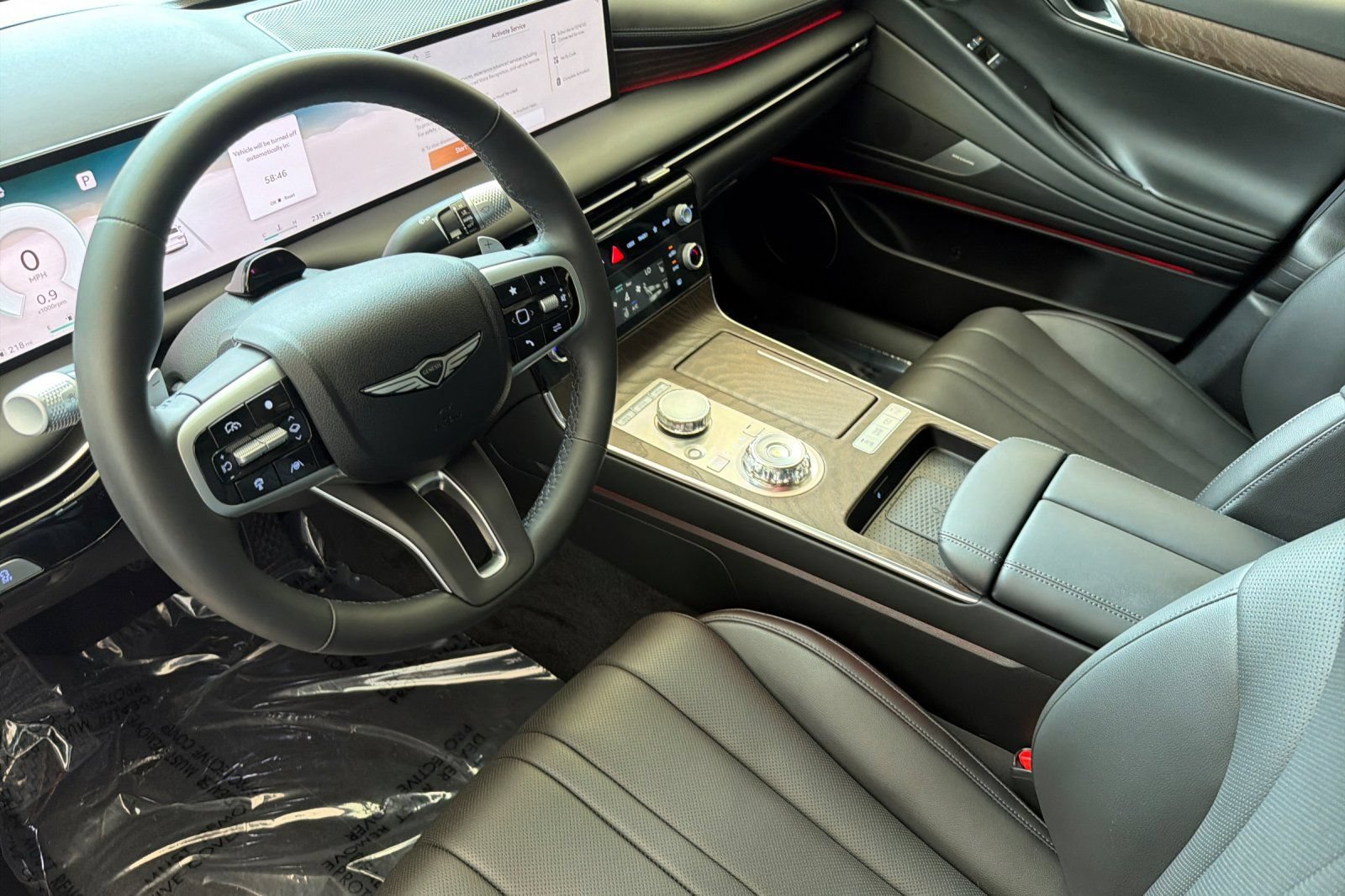 Used 2026 Genesis G80 2.5T Advanced AWD/4WD image 13