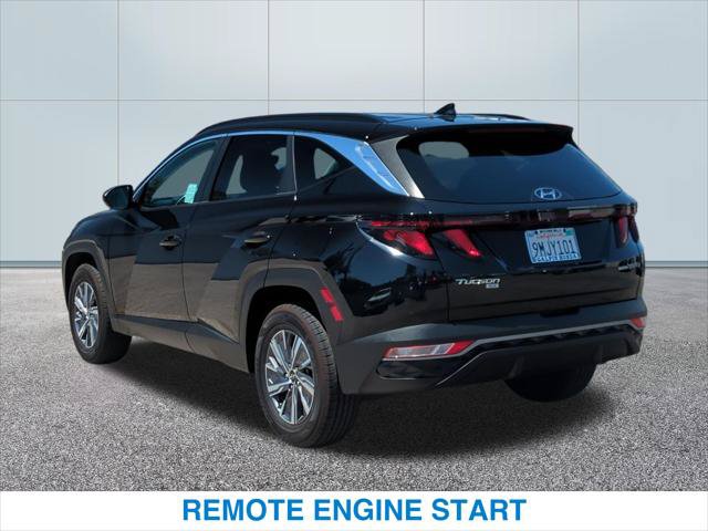 Used 2024 Hyundai Tucson Blue AWD/4WD image 9