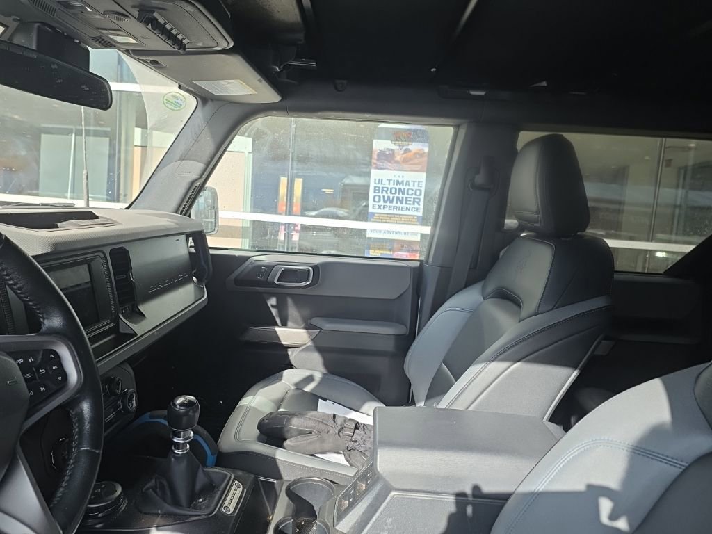 Certified 2022 Ford Bronco Black Diamond image 7