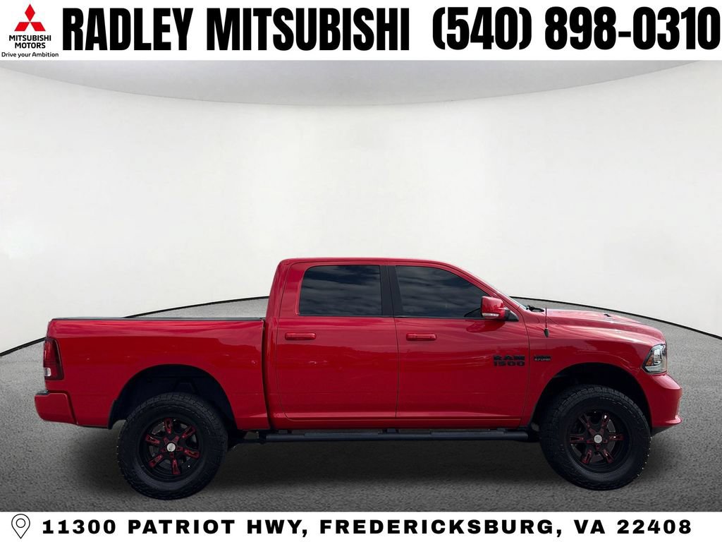 Used 2016 RAM 1500 Sport w/ Torred Sport Package AWD/4WD image 19
