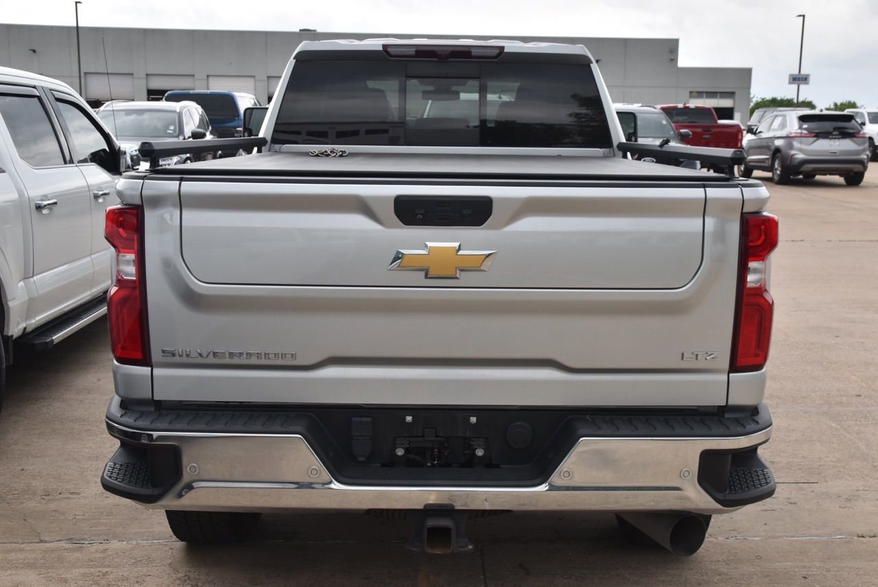 Used 2022 Chevrolet Silverado 2500 LTZ w/ LTZ Texas Edition AWD/4WD image 8